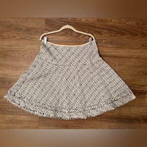 Lafayette 148 Flared Tweed Skirt, Size 10